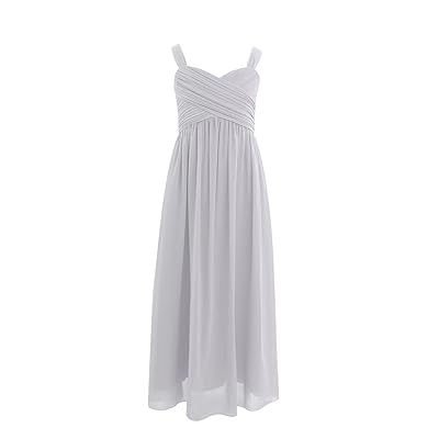 sachin and babi light blue dress Duntery Halter Sleeveless Asymmetrical Chiffon Junior Bridesmaid Dress, Tangerine