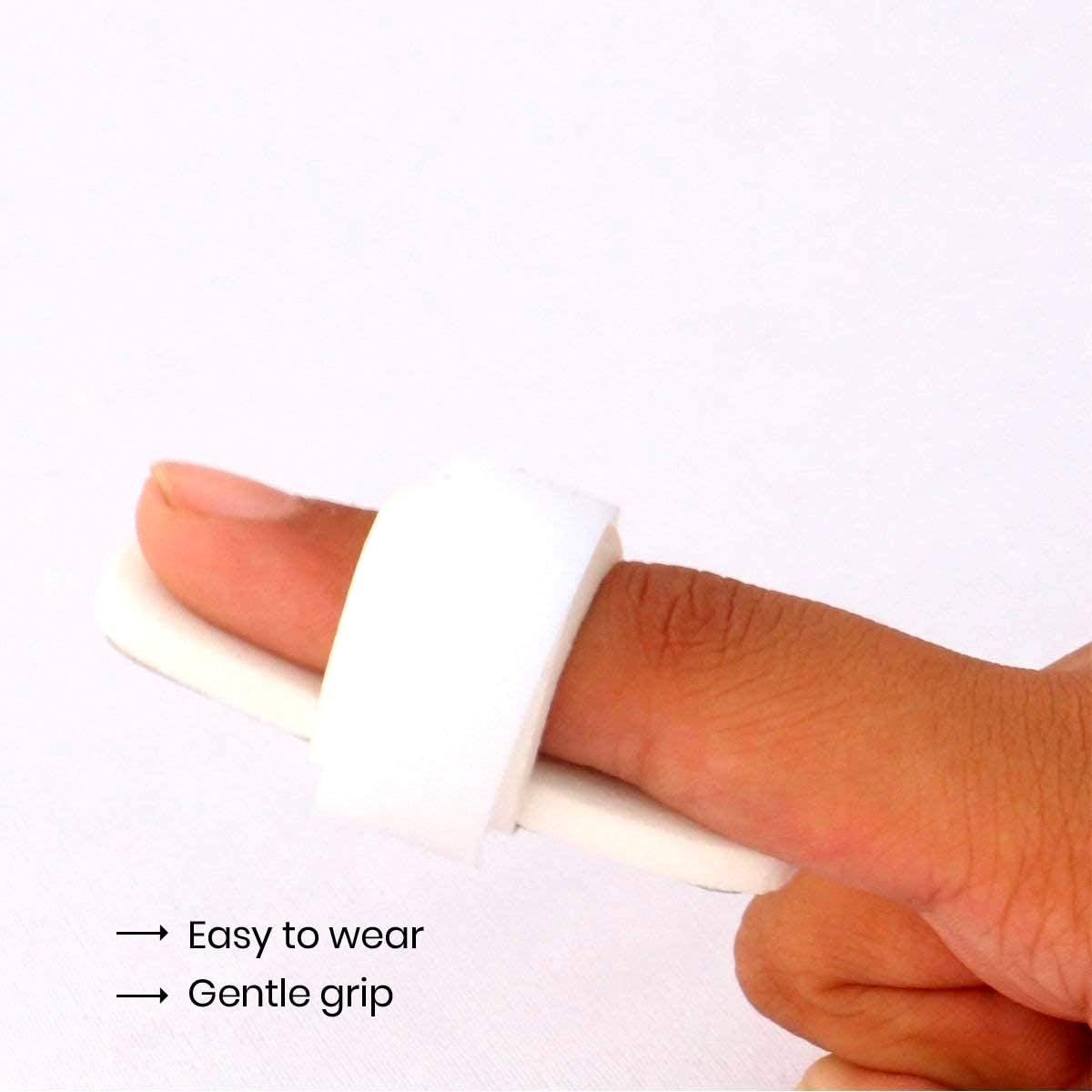 SoulGenie Finger Splint for Mallet Finger Deformity and Post-Surgical Care: Health & Personal Care