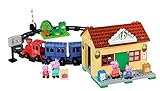 Big Peppa Pig Train Station Building Sets by BIG