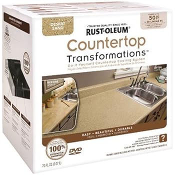 Rust-Oleum Countertop Transformations Kit, Large Kit, Desert Sand