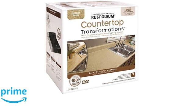 Rust Oleum Countertop Transformations Kit Desert Sand Amazon Com