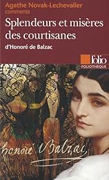 " Splendeurs et misères des courtisanes" d'Honoré de Balzac