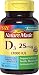 Nature Made Vitamin D3 1000 IU Softgels, 180 Ct