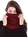 Simplicity Women's Winter Knit Fuzzy Neck Warmer/Infinity Scarf, Cap/Scarf 1