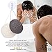 Art Naturals Konjac Facial Sponge Set - 2 Pack (Charcoal Black & Natural White)100% Natural Great for Sensitive, Oily & Acne Prone Skin -Best Beauty Facial Scrub for gentle deep cleaning & exfoliation