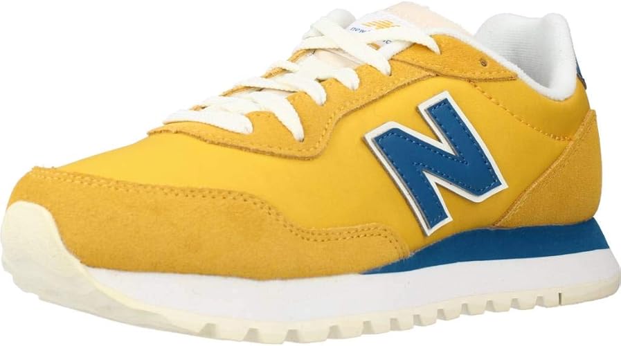 new balance yellow blue