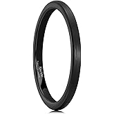 King Will Wedding Band for Men Women, 2/4/6/7/8mm Domed Matte Brushed Tungsten Carbide Rings, Solid/Dual Color Engagement Rings, Comfort Fit