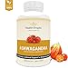 Organic Ashwagandha Root Powder 1950mg - Vegan Ashwagandha Capsules for Stress Relief, Anxiety Relief, Thyroid Support, Adrenal Support - Premium Ashwagandha with Black Pepper Extract