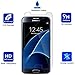 [2 Pack] Samsung Galaxy S7 Screen Protector, Rockxdays Galaxy S7 Tempered Glass [Bubble-Free][Anti-Scratch][9H Hardness][HD Clear] Film Screen Protector for Galaxy S7