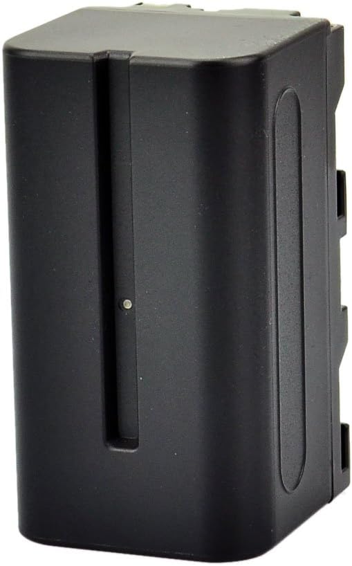 DSTE NP-F770 Spare Battery Compatible for Sony NP-F750 CCD-TRV80PK DCR-TRV820 CCD-TR3300 CCD-TRV86PK DCR-VX2100 CCD-TR516 CCD-TRV87 DCR-VX2100E CCD-TR555 as NP-F730 NP-F330 NP-F530 NP-F550 NP-F570 - Image 4