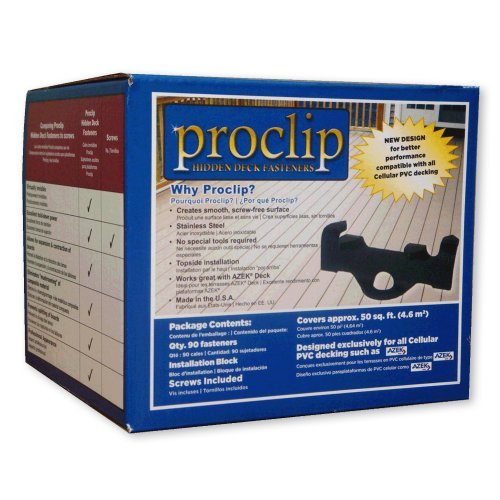 Proclip Box Tiger Claw 90 Piece, Model: Pro Clip, Tools & Outdoor Store