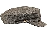 Sterkowski Warm Wool Blend Petersham Fiddler Cap US