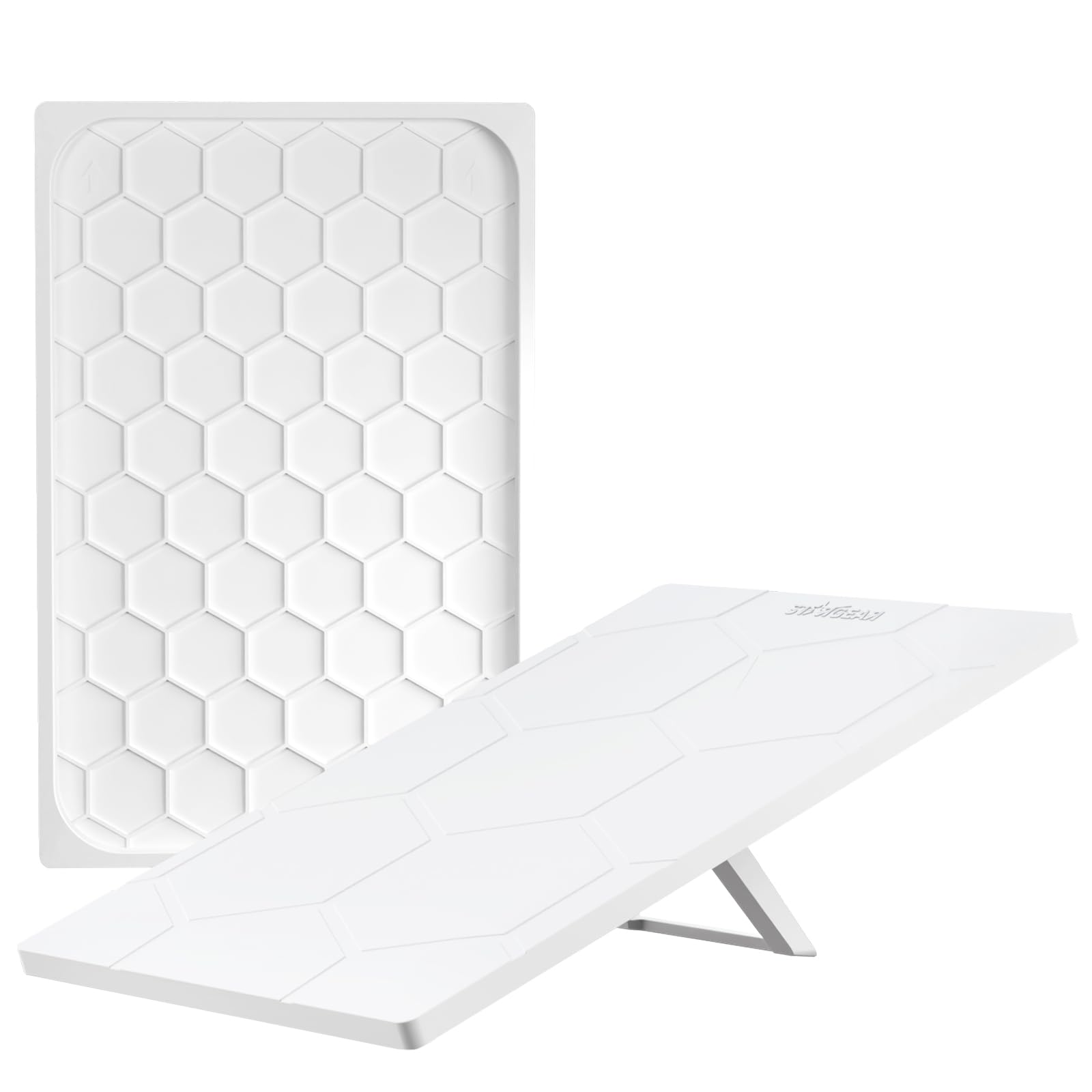 Photo 1 of Starlink Gen 3 Protective Cover Case, Starlink Standard Gen 3 Case for Satellite Dish, Silicone Hail Protector Cover for Starlink Standard, Waterproof,Impact Resistant to Rocks/Sand/Hail, White