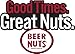 Beer Nuts Habanero Bar Mix, Fiery Hot Habanero Mix Of Peanuts, Corn Sticks & Insane Grain, Spicy Bar Mix for Any Party, Resealable Jar (28oz, Habenero)