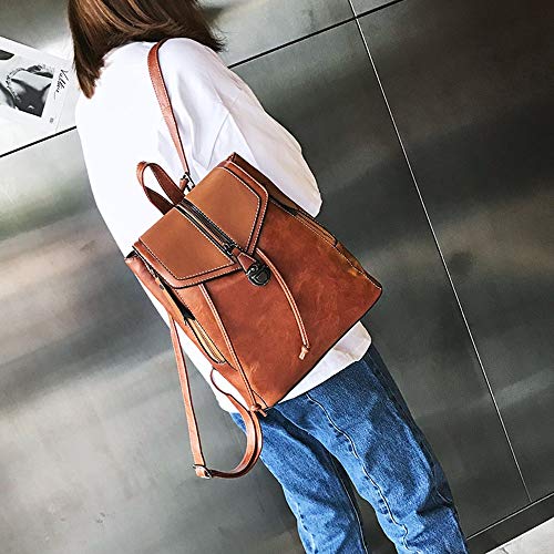 image for Clearance Sales!! ZOMUSAR Women Backpack Purse PU Leather Convertible 