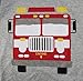 PHOEBE CAT Fire Truck Little Boys Kids Pajamas Sets 100% Cotton Pjs Toddler Pj