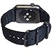 Carterjett EXTRA LARGE Hiking Trail Nylon Band - Compatible with Apple Watch Ultra 2/Ultra Band 49mm 46mm 45mm 44mm for Men Women, XL for Big Wrists, Xtra Long, Soft Braided Sturdy Weave Sport Strap for iWatch Ultra 2, iWatch Ultra Series 10 & All Models (Black, XL)