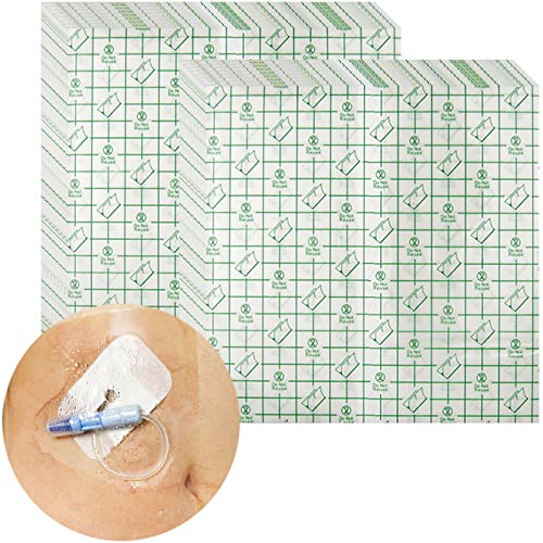 Dialysis Catheter Shower Cover 8"x8", Waterproof Peritoneal Dialysis