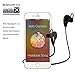 HaMi Noise Cancelling Bluetooth Wireless Stereo Headphones with Microphone - Black