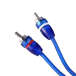 Skar Audio 17-Foot 2-Channel Twisted Pair RCA