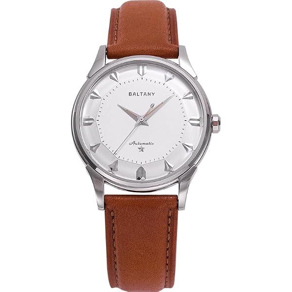 Amazon.com: Baltany S4092 Crosshair Dial Dress Watches,38.5mm