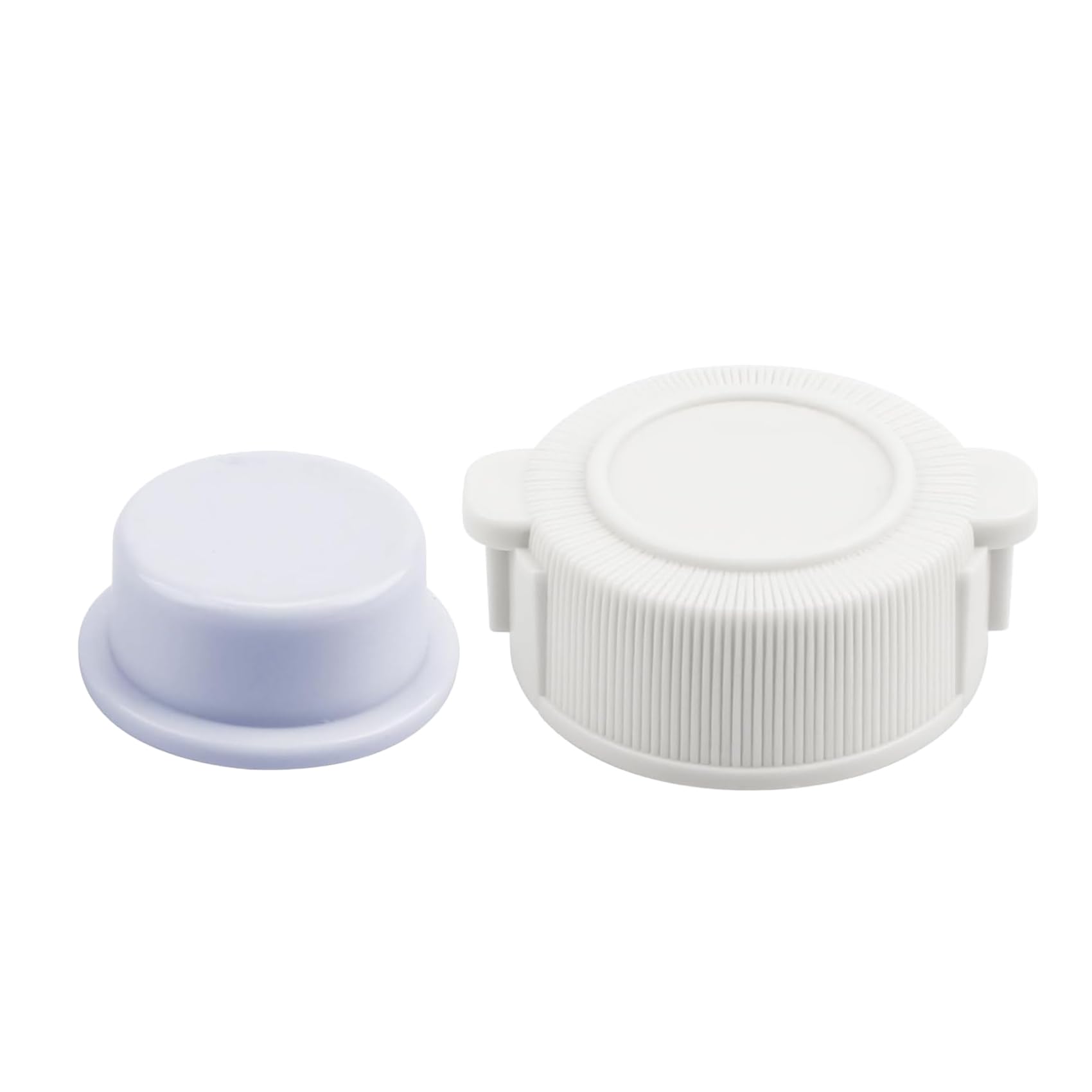 NUHFUFA Pool Drain Cover and Plug Compatible with Intex 10043/10044 Vent Exhaust Valve Cap 4569 for Above-Ground Swimming Pool Spas