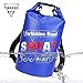 Forbidden Road Waterproof Dry Bag 2L / 5L / 10L / 15L / 20L Roll Top Sack Bag for Kayaking Boating Camping Long Adjustable Shoulder Straps Included (8 Colors)
