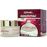 GEROVITAL H3 EVOLUTION, Whitening Cream Dark Spots Corrector With Superoxide Dismutase (The Anti-Aging Super Enzyme) 30+
