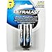 Ultralast - Lithium Phosphate Rechargeable Batteries for 3.2 Volt Outdoor Solar Lighting - 600mAh