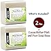 Pifito Cocoa Butter Melt and Pour Soap Base (2 lb) │ Premium 100% Natural Glycerin Soap Base │ Luxurious Soap Making Supplies