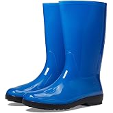 Kamik Women's Heidi2 Waterproof Rain Boot | Ultra Lightweight Rubber, Removable EVA Foam Footbed, Gloss Finish, Durable Construction, Size Up Recommended