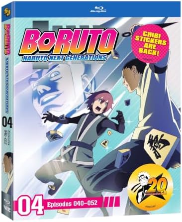 Amazon.com: Boruto The Movie [DVD] : Películas y TV
