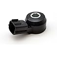 jokormo 1 PC Automobile ABS Sensor, lgnition Knock Detonation Sensor Replacement, Ignition Knock Sensor, Replace OEM 22060-7B000, Compatible with Mercury Villager Nissan Quest 2002-1999 3.3L (Black)