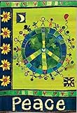 BreezeArt Enter In Peace Garden Flag #31119