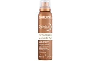 Bioderma - Photoderm - Self Tanner Spray - Hydrates and Prolongs the Tan - for Sensitive Skin - 5 fl.oz (packaging may vary)