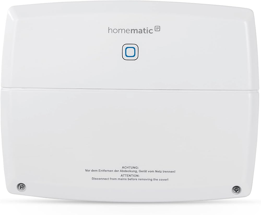 Homematic IP 142988A0 Multi IO Box 230V White Boiler Pump Control Floor Heating