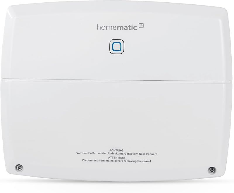 Homematic IP 142988A0 Multi IO Box 230V White Boiler Pump Control Floor Heating