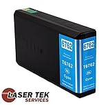 Laser Tek Services® Compatible Ink Cartridge Replacement for the Epson T676XL220. (Cyan, 1-Pack)