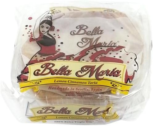 Lemon Cinnamon Tortas (3 pack)