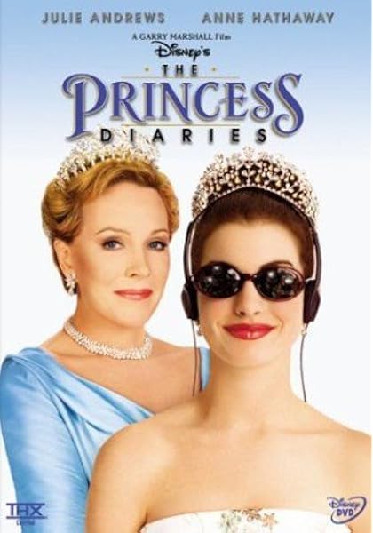 Amazon Com The Princess Diaries Full Screen Edition Julie Andrews Anne Hathaway Hector Elizondo Heather Matarazzo Mandy Moore Caroline Goodall Larry Miller Robert Schwartzman Erik Von Detten Terry Wayne Patrick Flueger Sean O Bryan