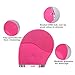 Sonic Facial Cleansing Brush Silicon Vibrating Waterproof Facial Cleansing System