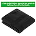 Lebogner Insulated Grocery Bag, 2 Pack Large 5 Gallon Capacity Vacation Cooler Bag For Hot Or Cold Food, Zipper Closure, Collapsible Travel Delivery, Shopping Carry Basket, Camping Outdoor Picnic Bags