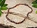 Baltic Amber Teething Necklace for Babies (Unisex) (Cognac) - Genuine Natural Baltic Amber Teething Necklace, Anti Flammatory, Drooling & Teething Pain Reduce Properties E1231