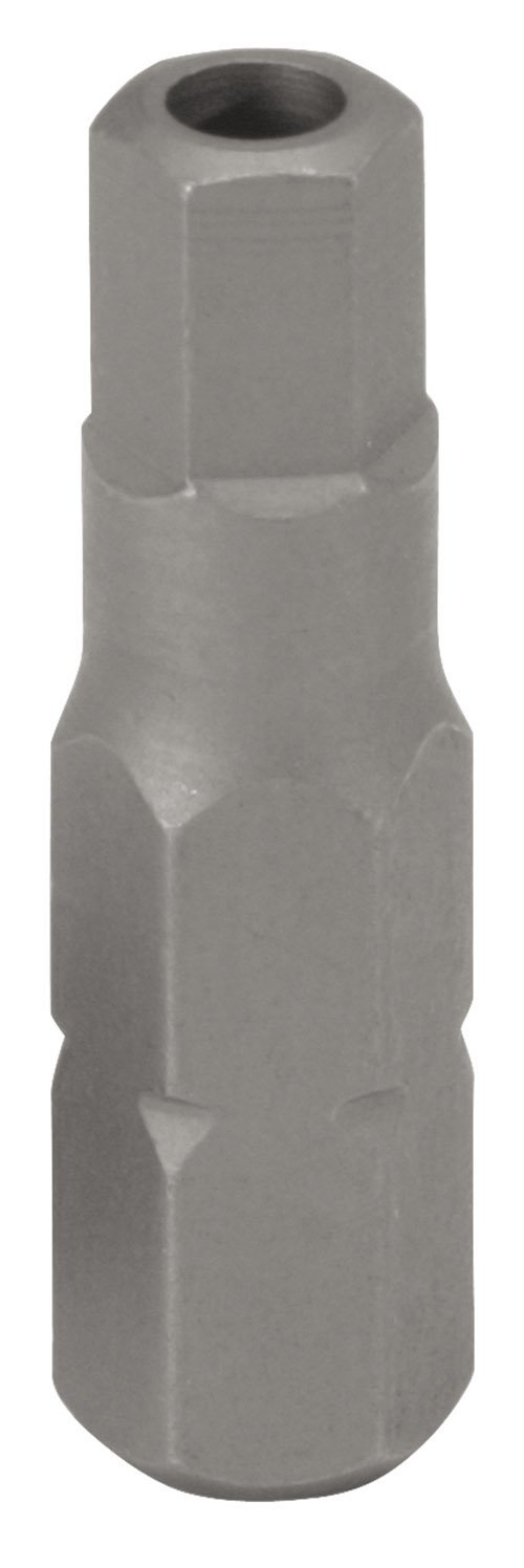 KS Tools 911.2955 1/4 Inch Classic Bit Hexagon Socket, Bore, 25 mm, 3/32 Inch