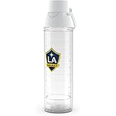 Tervis Venture Lite MLS Los Angeles Galaxy - Primary Logo Made in USA Double Walled Insulated Tumbler Travel Cup Keeps Drinks Cold & Hot, 24oz Water Bottle, Classic