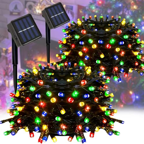 Taoushuleng Solar Multicolor String Lights Outdoor