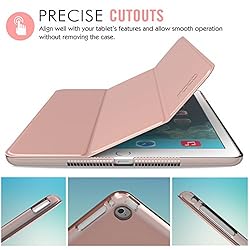 MoKo Case Fit iPad Air 2 - Slim Lightweight Smart