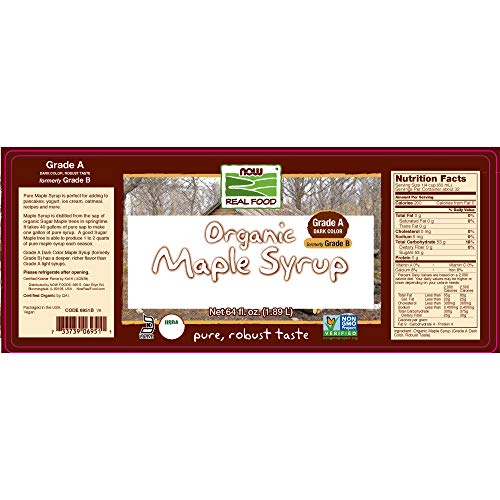 1 NOW+Foods+Maple+Syrup+64+Ounce