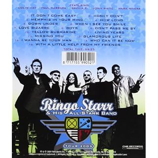 Alternative view of Live 2003