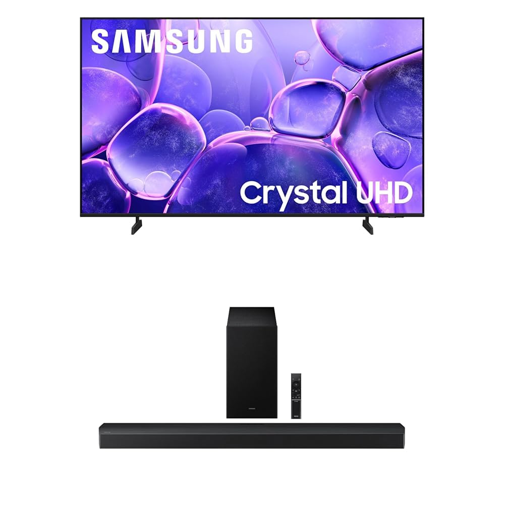 Samsung 85-Inch Class Crystal UHD U8000F 4K Smart